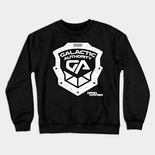 Dark Matter - Galactic Authority Shield Crewneck Sweatshirt